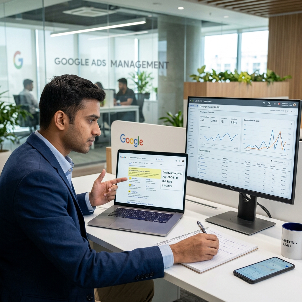 Google Ads Management Mumbai — PPC Services