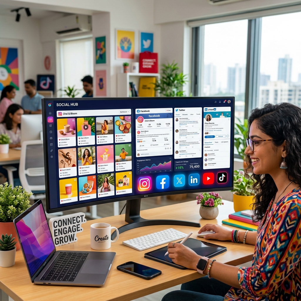 Social Media Management Services Mumbai