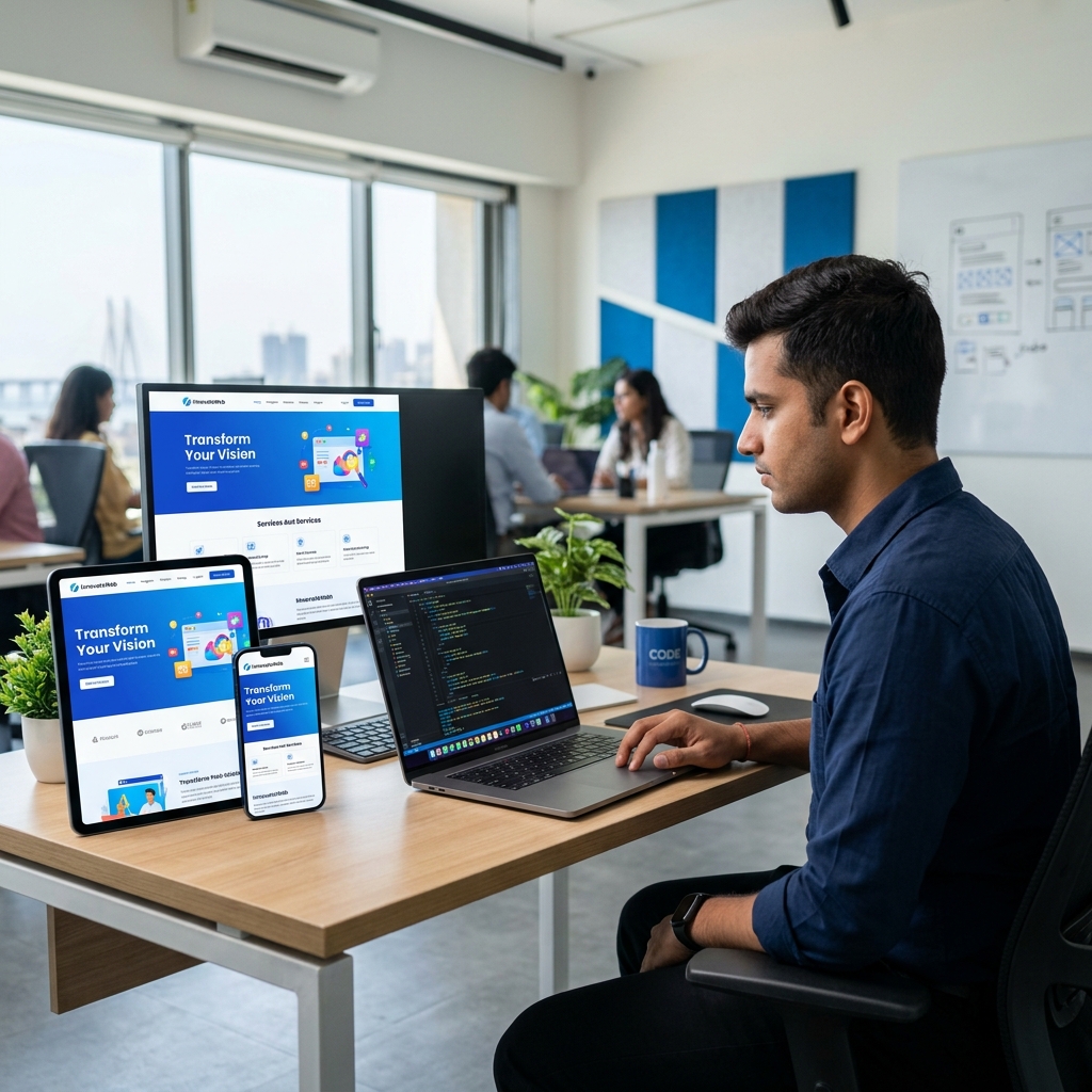 Website Development Mumbai - AS Digital Technologies